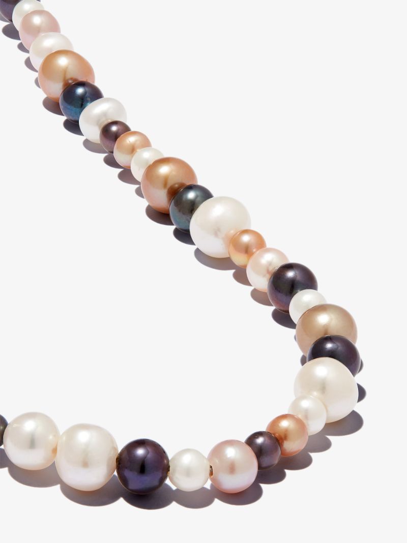 Sterling Silver Pina Linka Pearl Necklace
