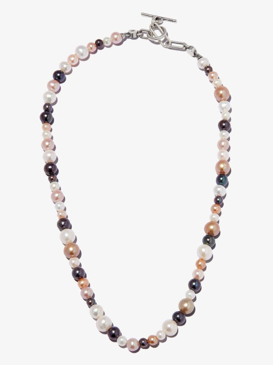 Sterling Silver Pina Linka Pearl Necklace