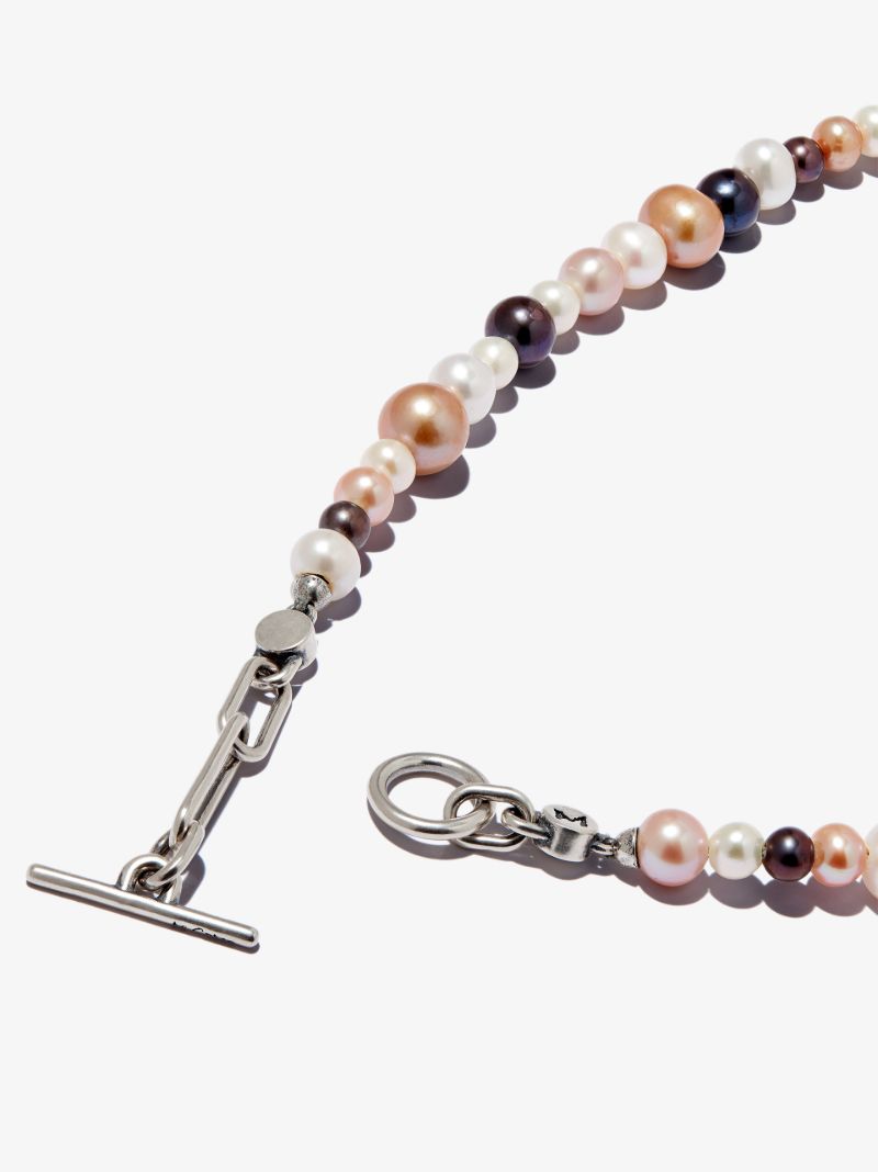 Sterling Silver Pina Linka Pearl Necklace