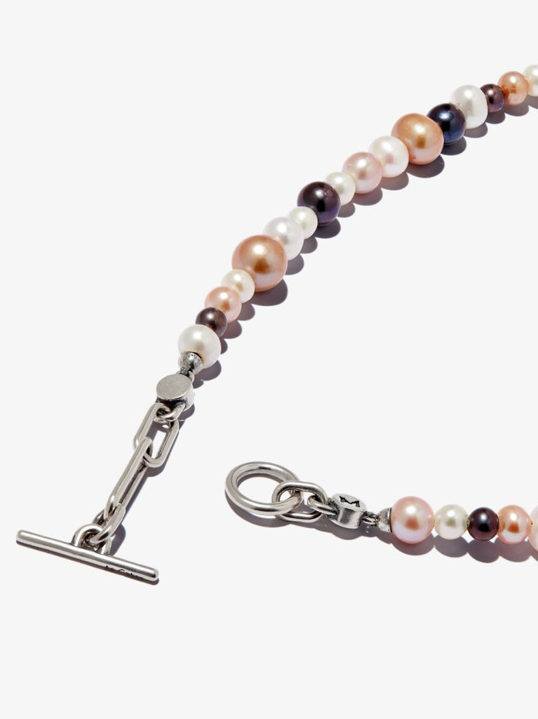 Sterling Silver Pina Linka Pearl Necklace