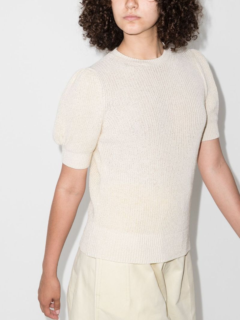 Balloon Sleeve Sweater