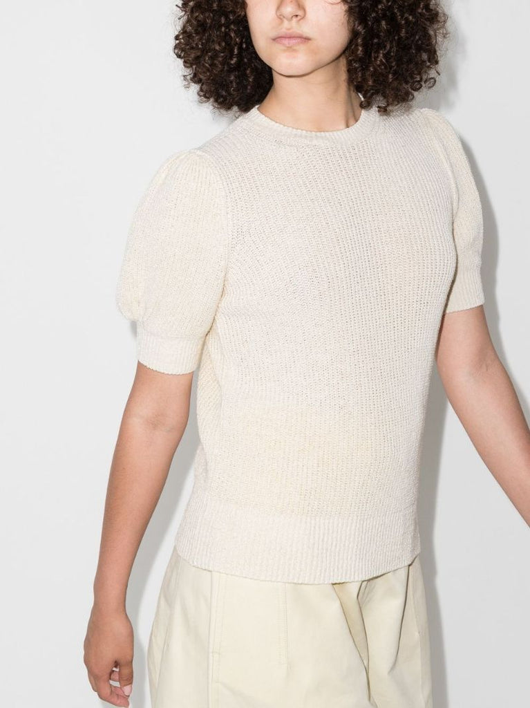 Balloon Sleeve Sweater