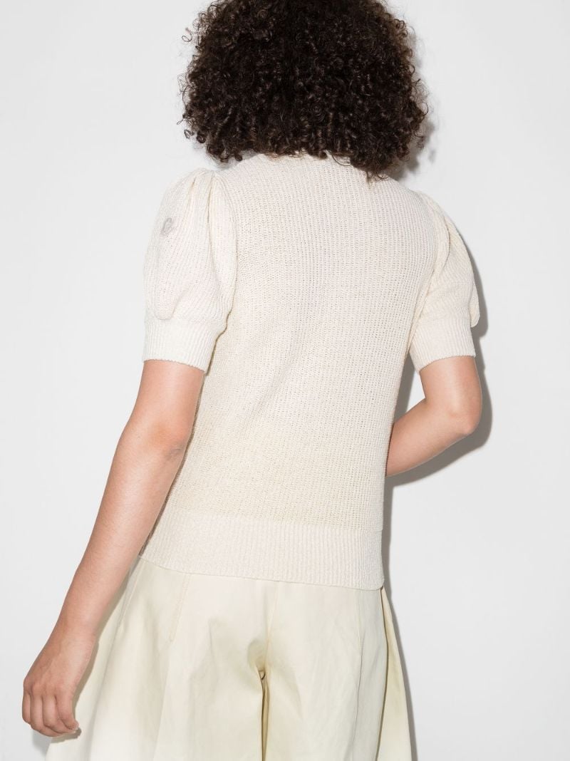 Balloon Sleeve Sweater