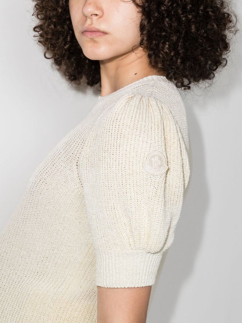 Balloon Sleeve Sweater