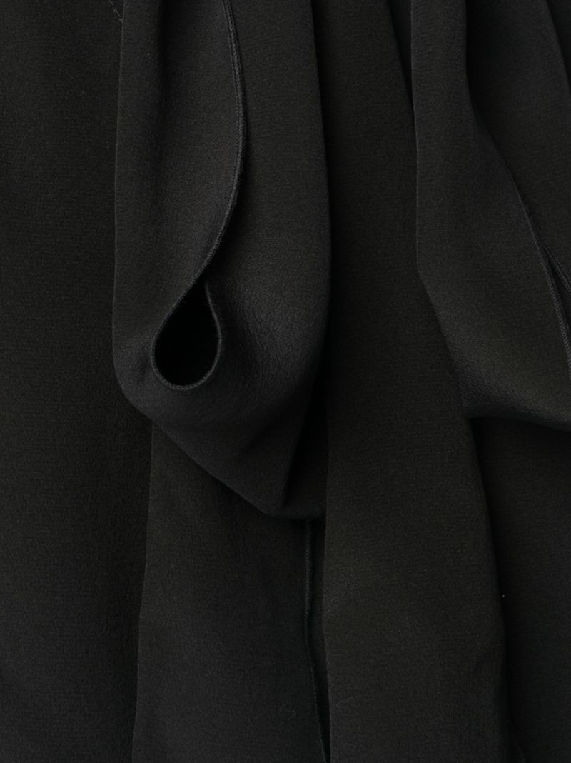 Pussy-bow Silk Blouse