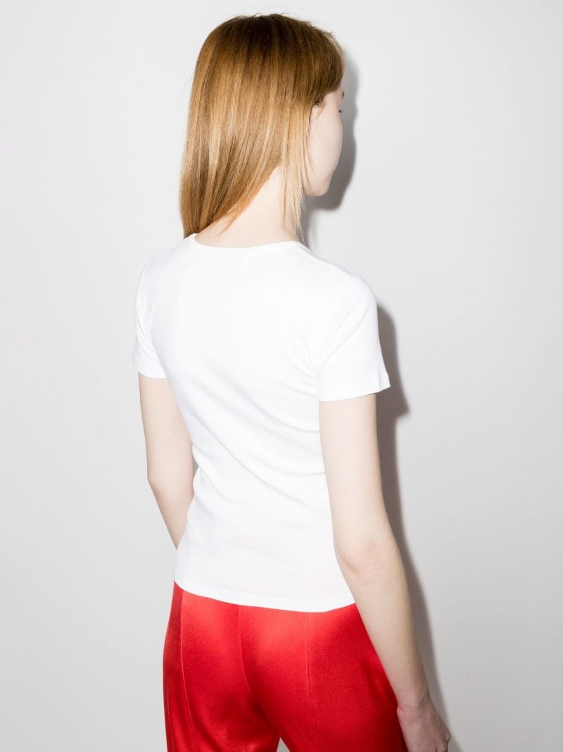 Crescent Moon Cotton T-shirt
