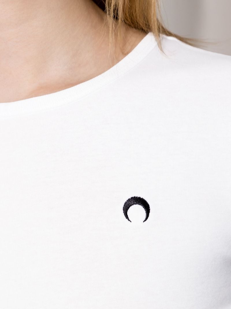 Crescent Moon Cotton T-shirt