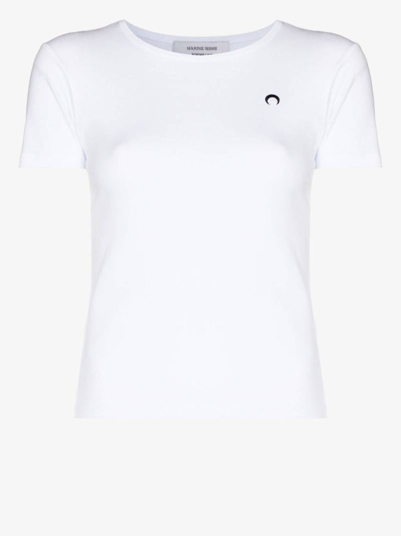 Crescent Moon Cotton T-shirt