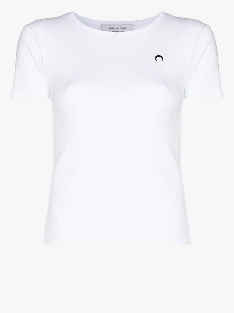 Crescent Moon Cotton T-shirt