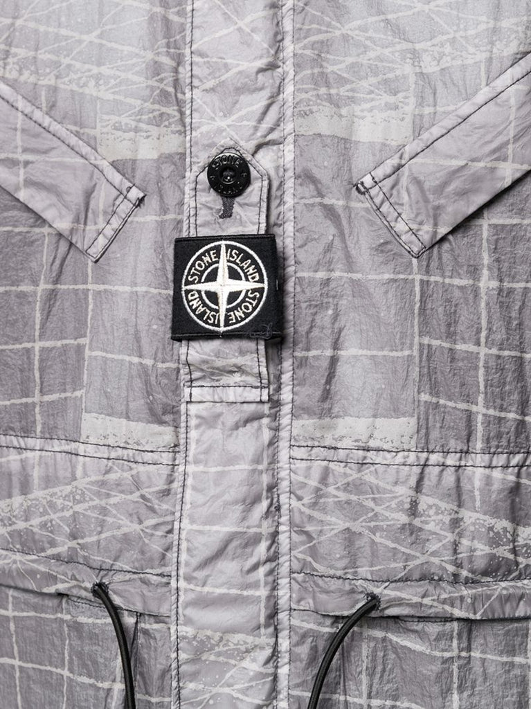 Reflective Grid Parka