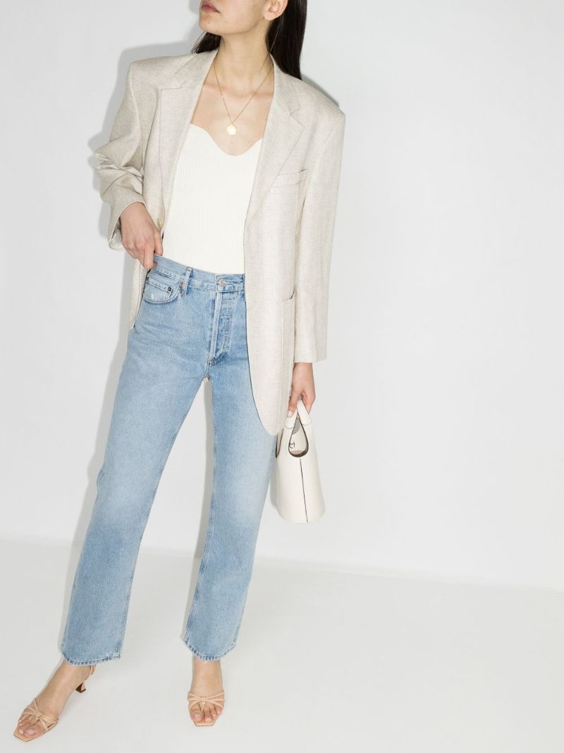 Lana Straight Leg Jeans