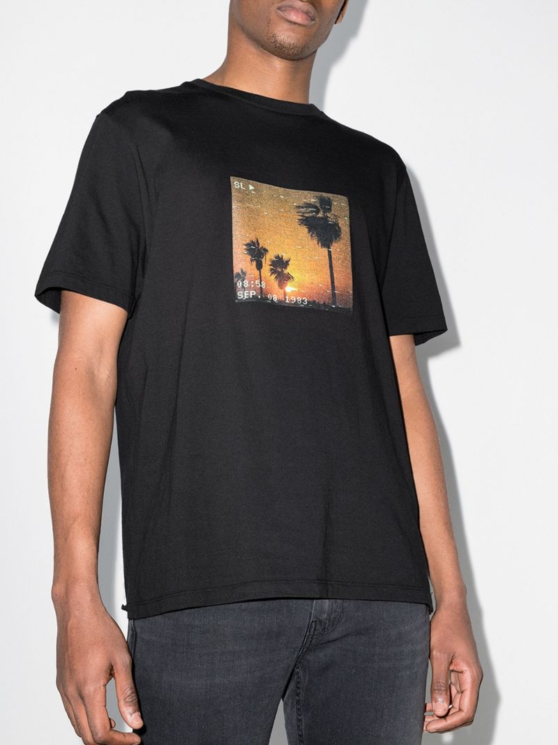 Vhs Sunset T-shirt