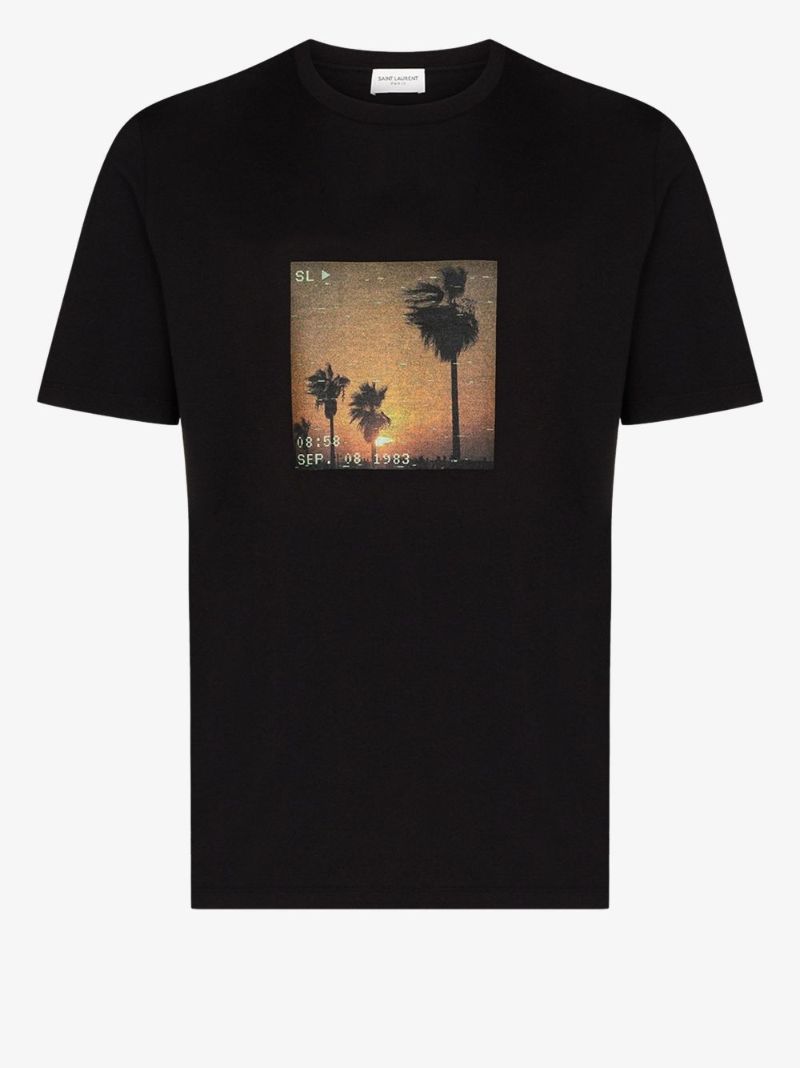 Vhs Sunset T-shirt