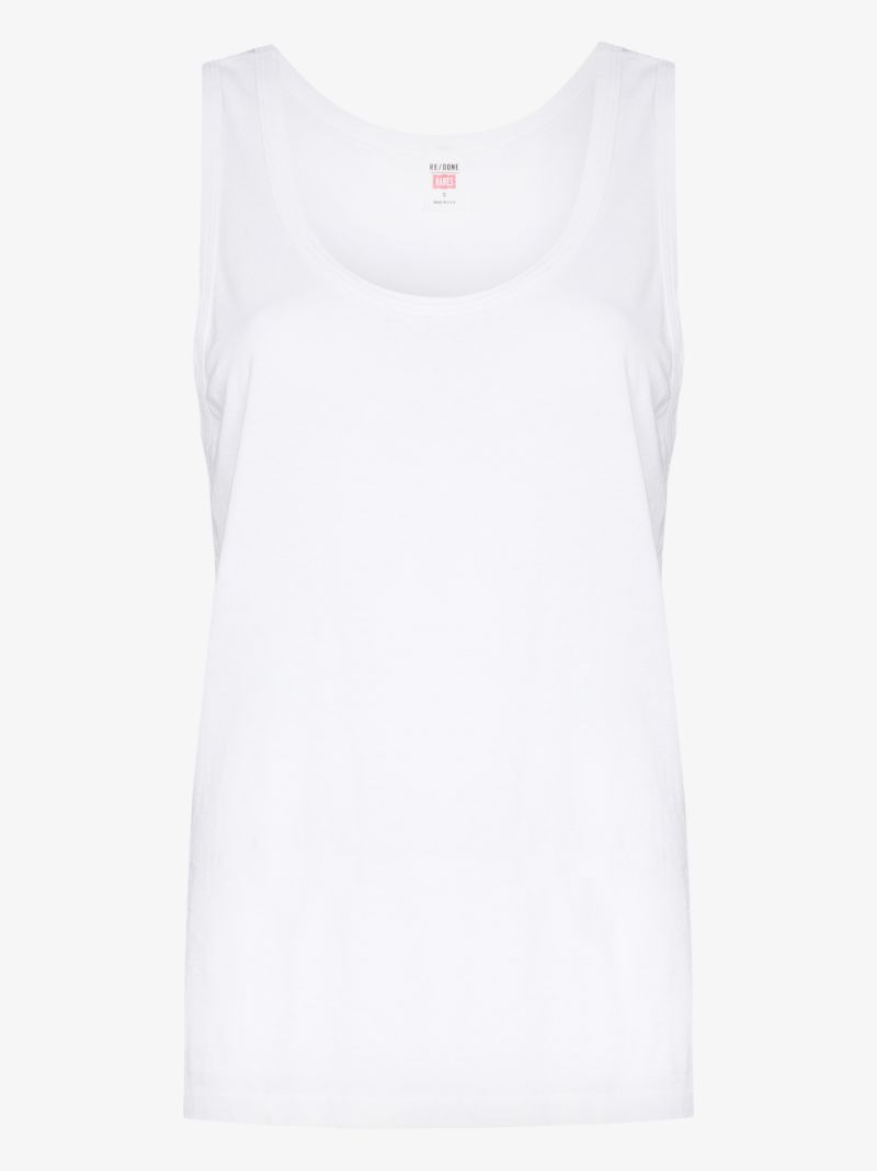 Beach Cotton Tank Top