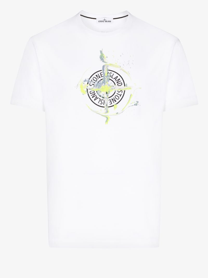Marble One Cotton T-shirt