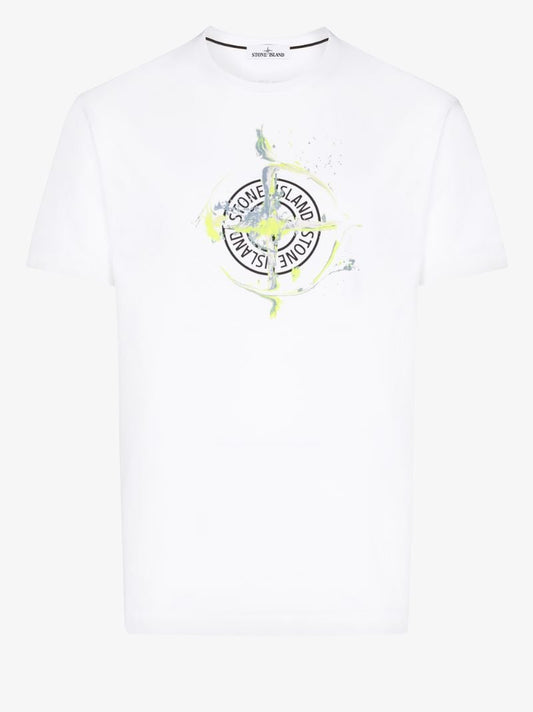 Marble One Cotton T-shirt