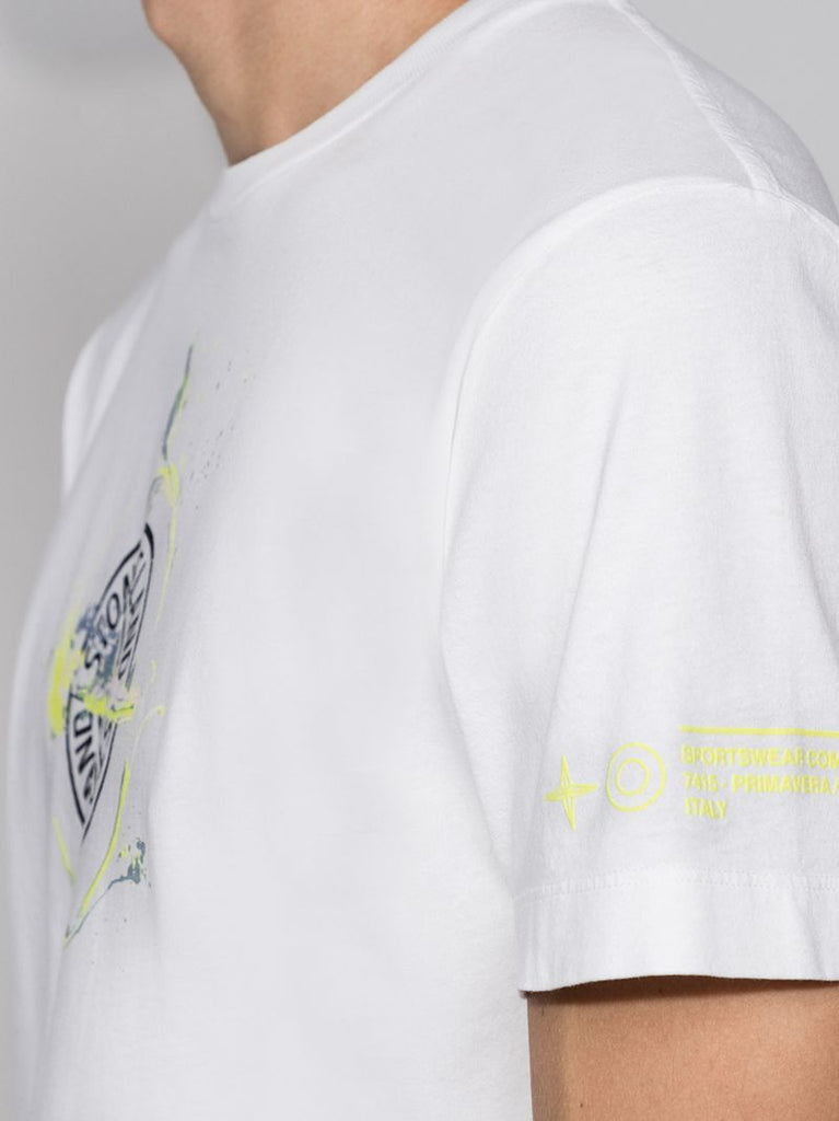 Marble One Cotton T-shirt