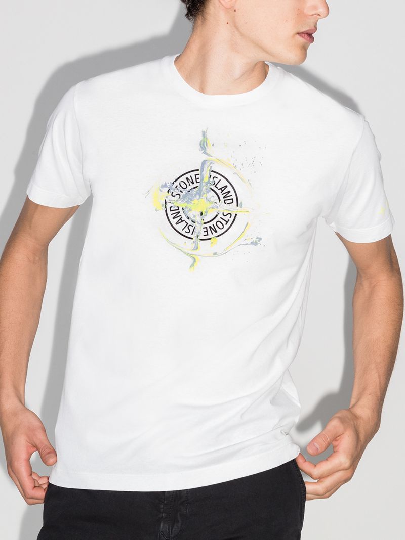 Marble One Cotton T-shirt