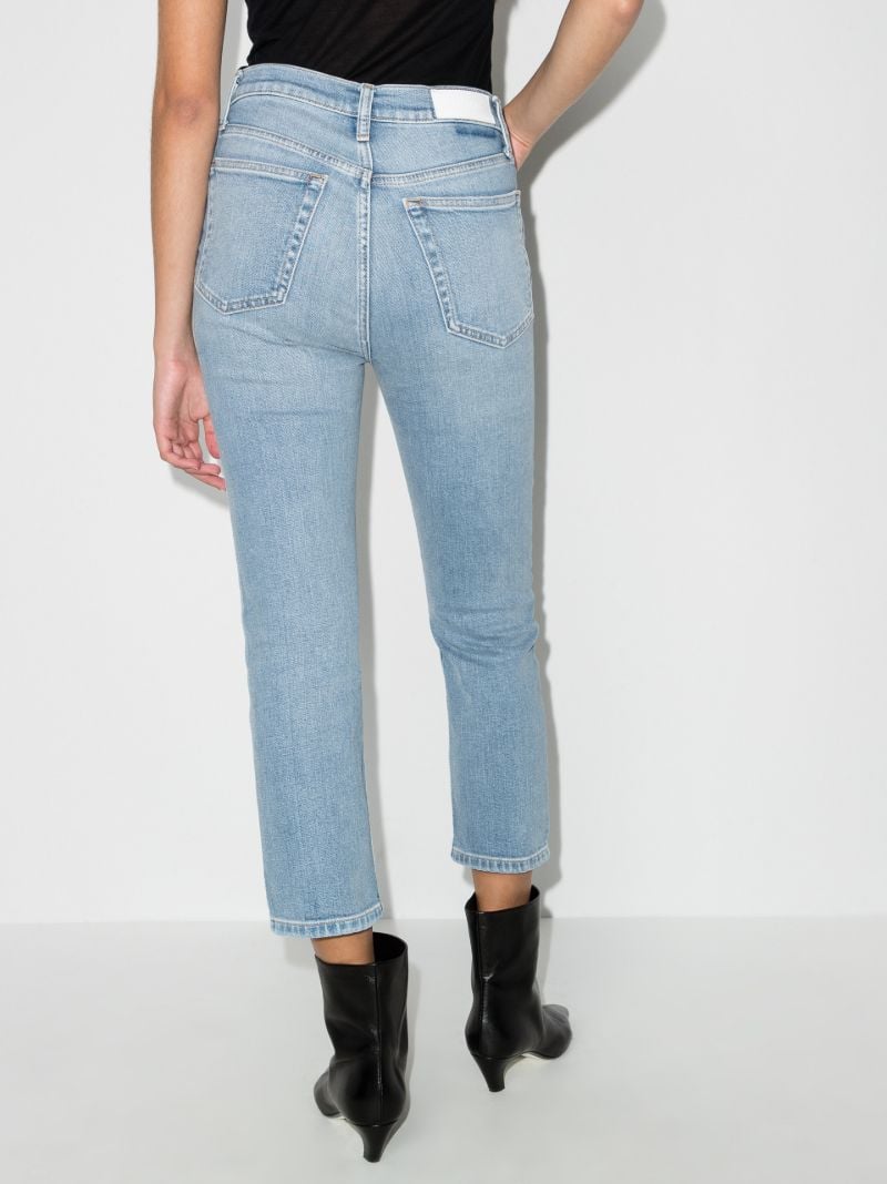 '90s High-rise Cropped Jeans
