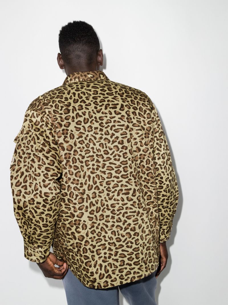 Jungle Leopard Print Shirt