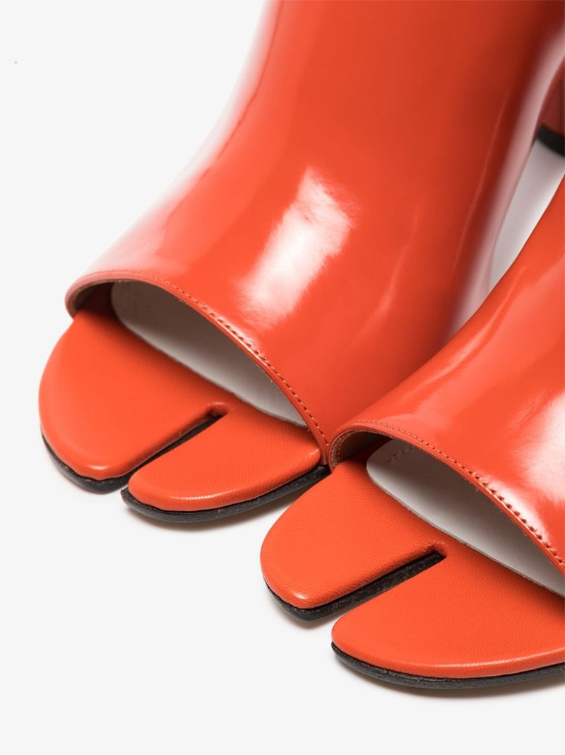80mm Tabi-toe Sandals