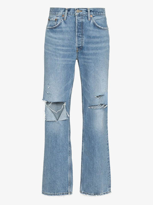 '90s Comfy Straight Leg Jeans