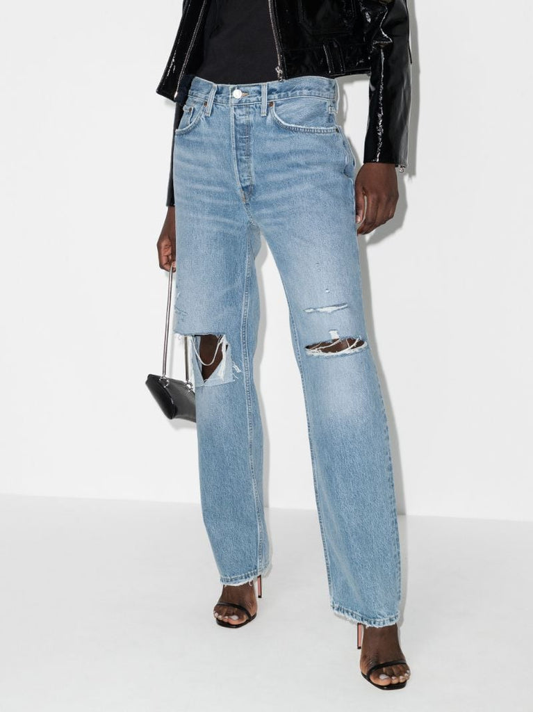 '90s Comfy Straight Leg Jeans