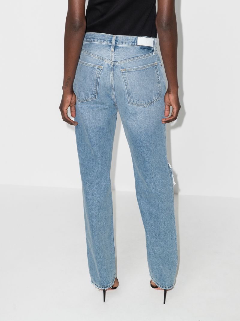 '90s Comfy Straight Leg Jeans