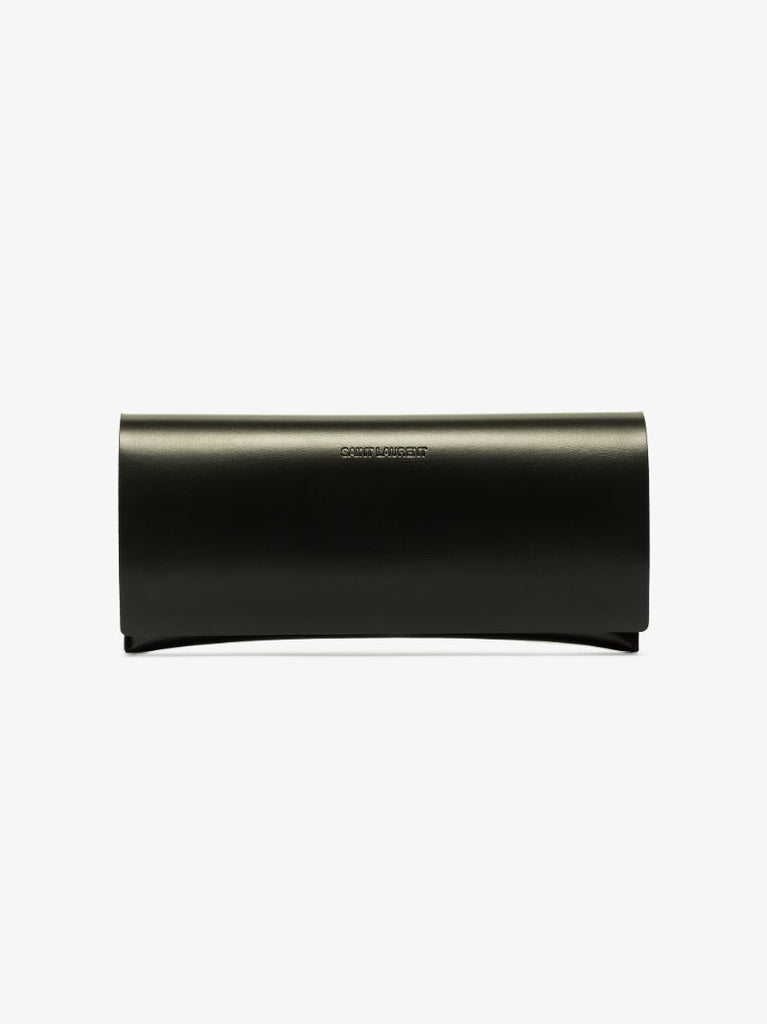 Gold Tone Square Frame Sunglasses