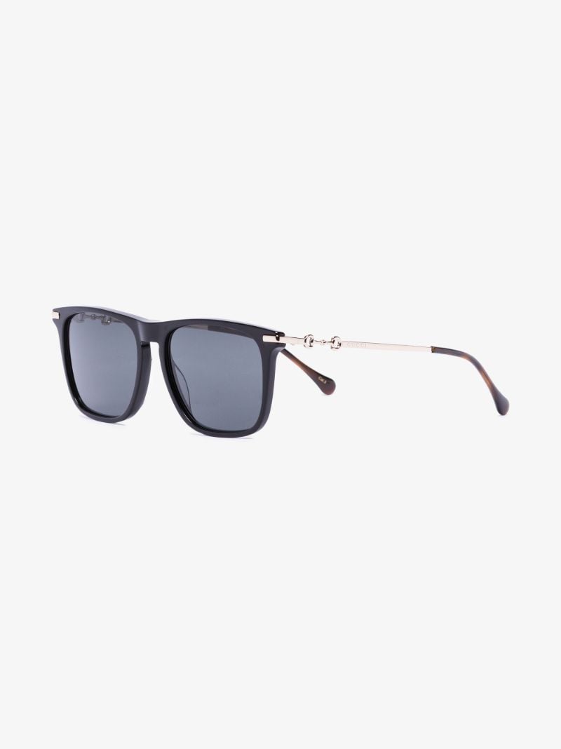 Black Square Sunglasses