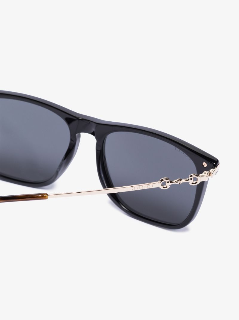 Black Square Sunglasses