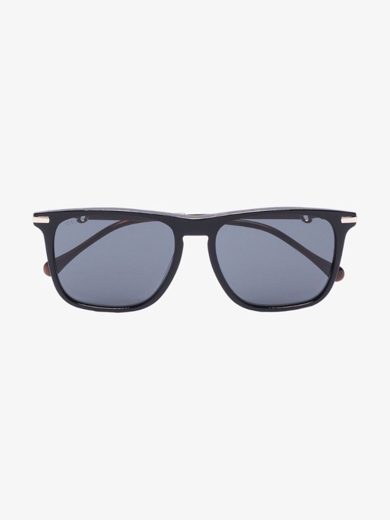Black Square Sunglasses