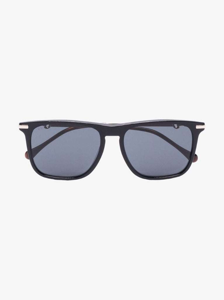 Black Square Sunglasses