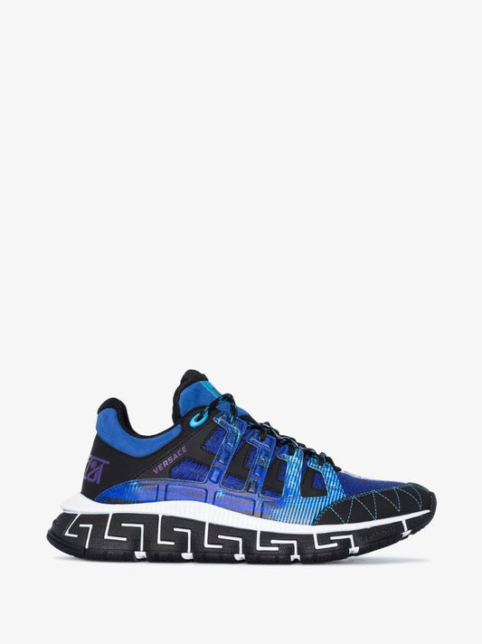 Blue Trigreca Low Top Sneakers