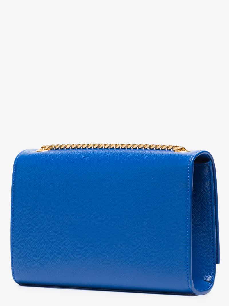 Blue Kate Small Leather Shoulder Bag