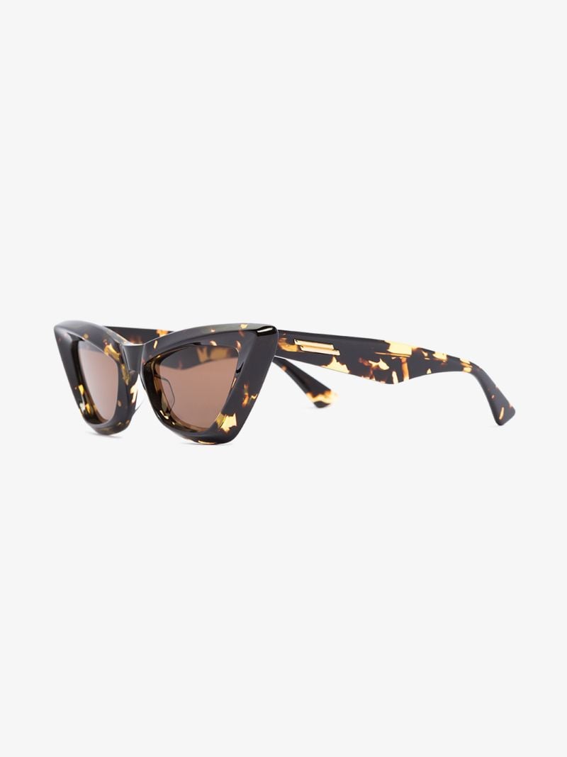 Brown Tortoiseshell Cat Eye Sunglasses