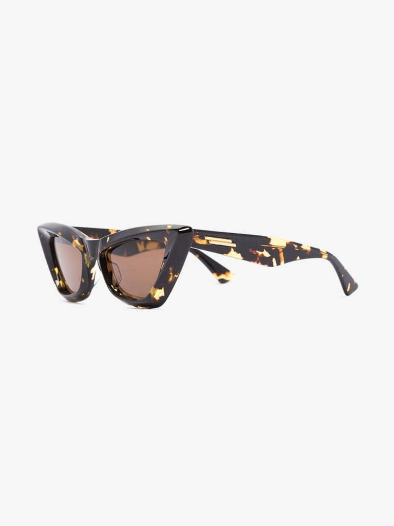 Brown Tortoiseshell Cat Eye Sunglasses