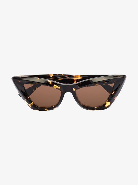 Brown Tortoiseshell Cat Eye Sunglasses