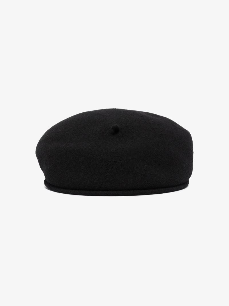 Black Crescent Moon Beret