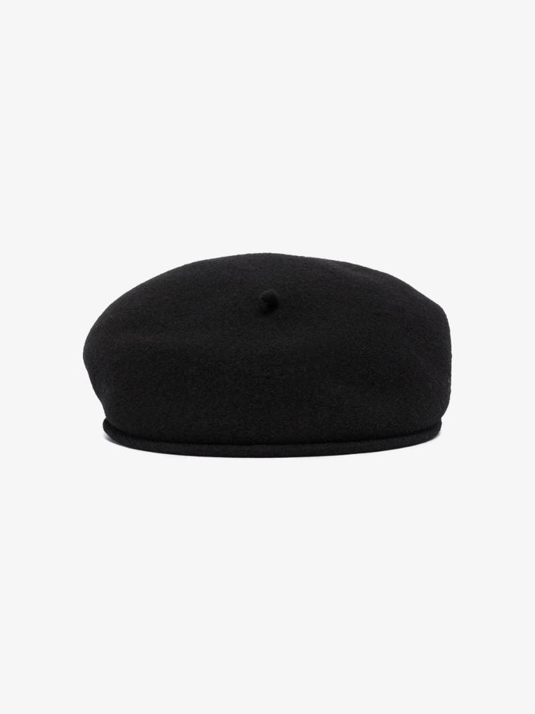 Black Crescent Moon Beret