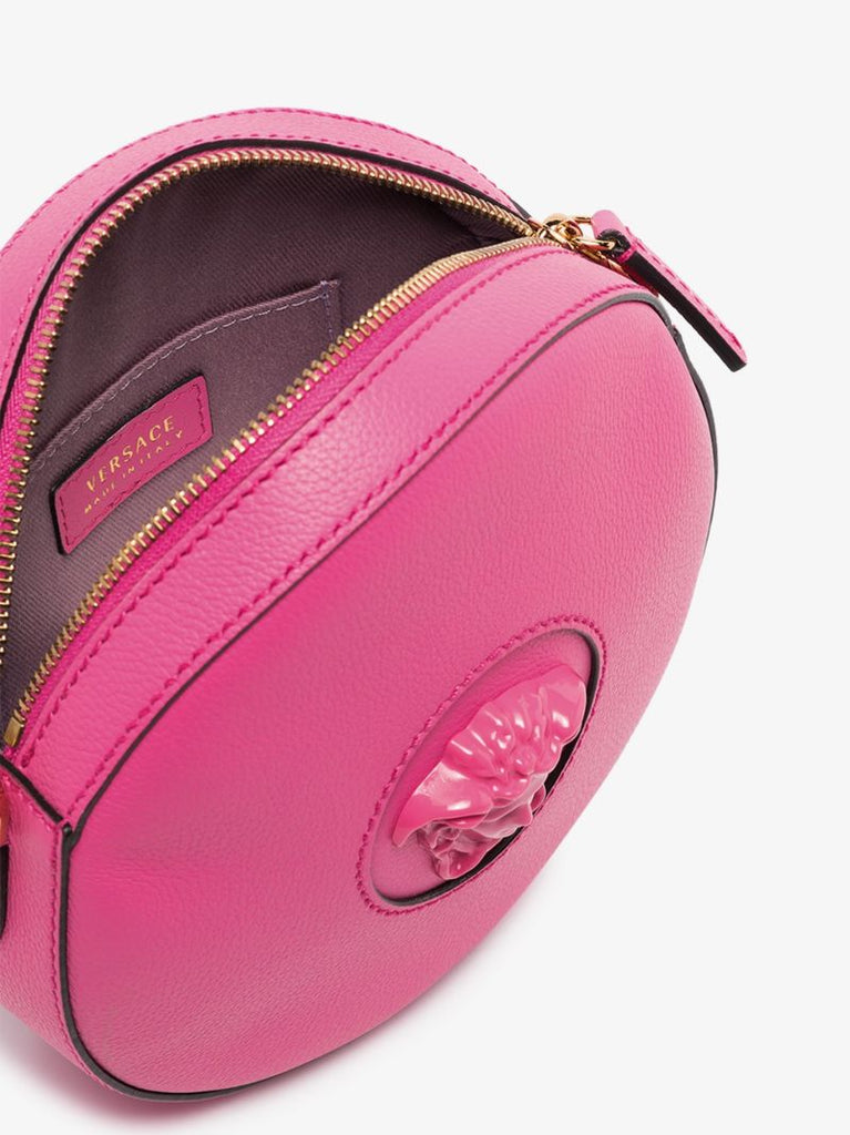 Pink La Medusa Round Camera Bag