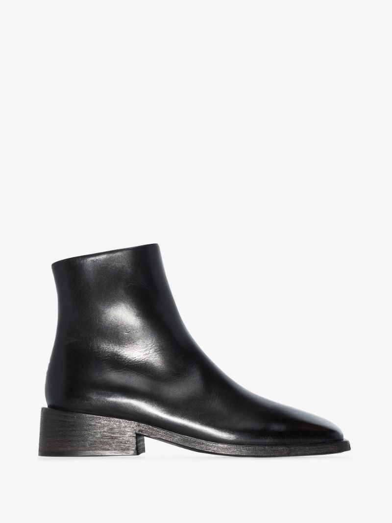 Black Spatoletto 30 Leather Boots
