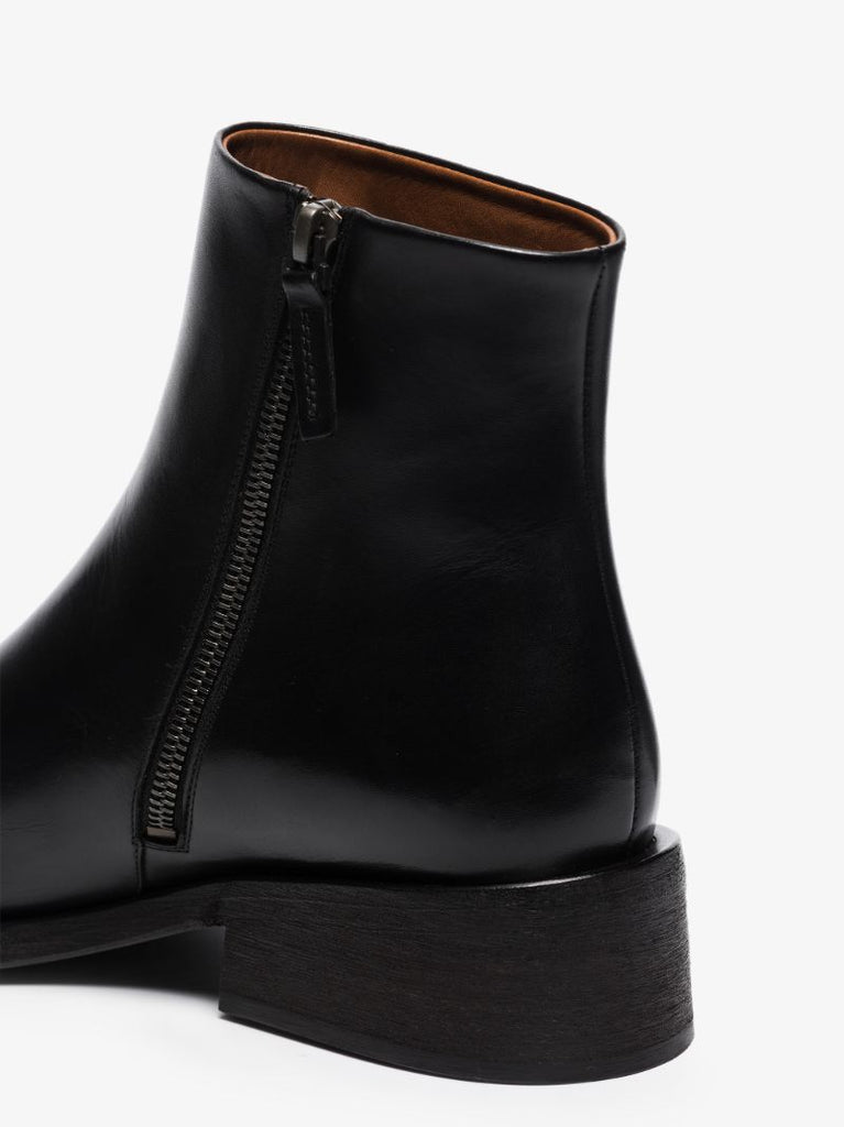 Black Spatoletto 30 Leather Boots