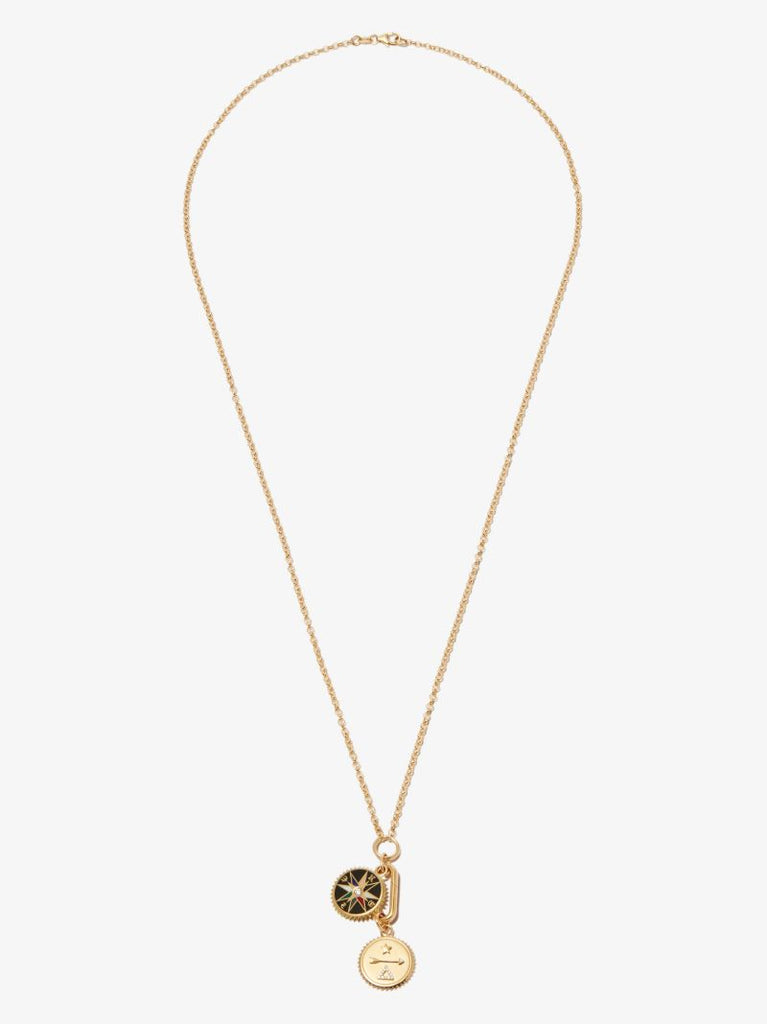 18k Yellow Gold Course Correction Dream Diamond Necklace