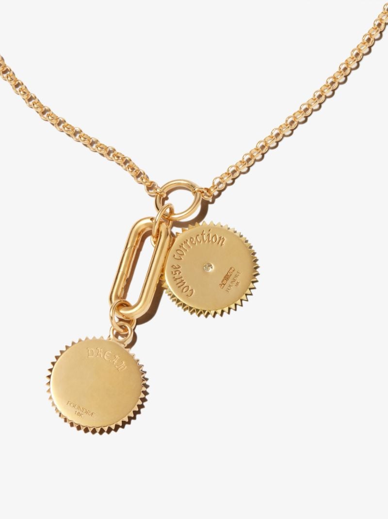 18k Yellow Gold Course Correction Dream Diamond Necklace