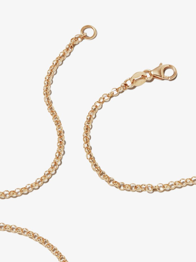 18k Yellow Gold Course Correction Dream Diamond Necklace