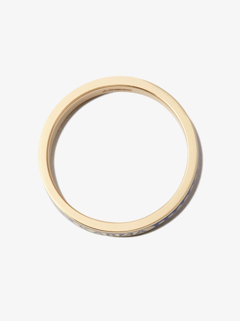 18k Yellow Gold Karma Ring