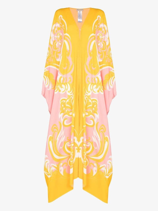 Albizia Piazzto Print Kaftan Dress