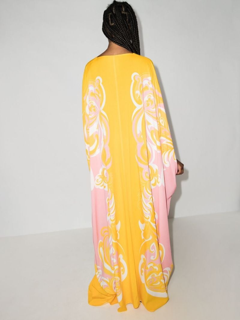 Albizia Piazzto Print Kaftan Dress
