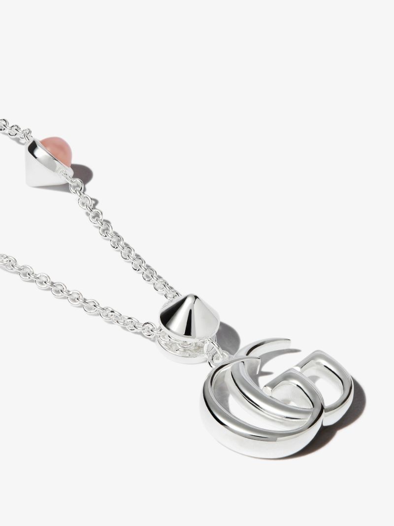 Sterling Silver Marmont Pendant Necklace